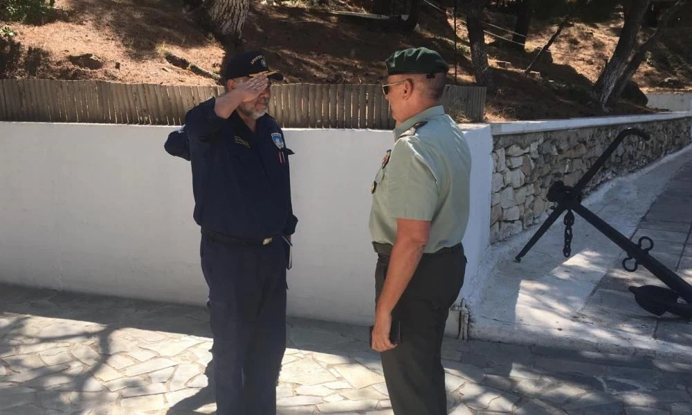 Επίσκεψη του Αρχηγού ΓΕΕΘΑ στο Κέντρο Επιχειρήσεων του Αρχηγείου Στόλου